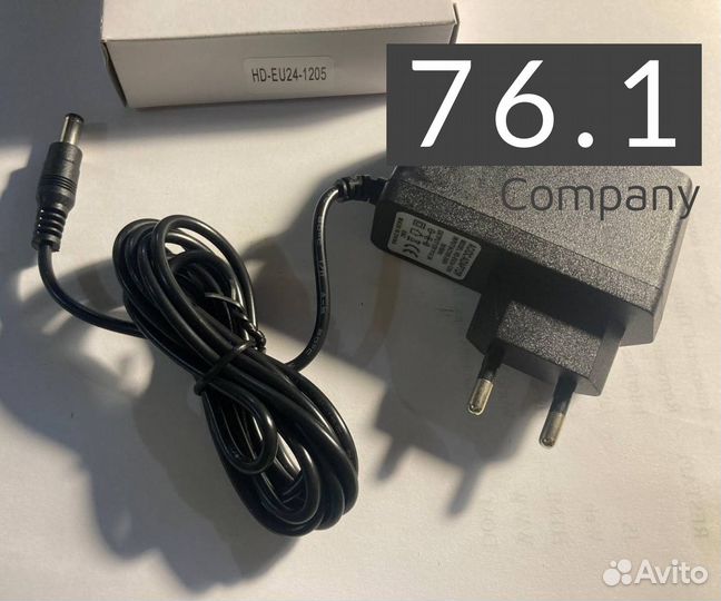 Адаптер блок питания 12V 0.5A