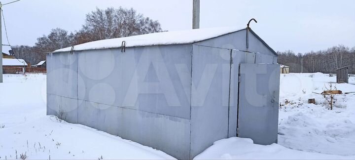 Гараж, 24 м²