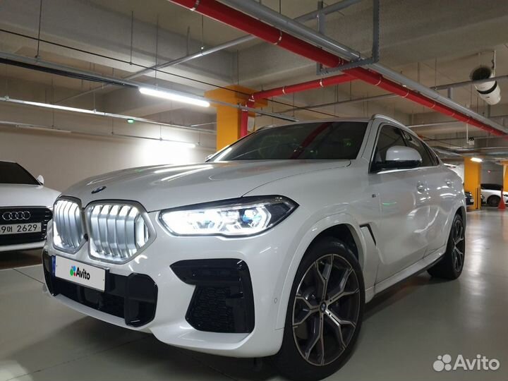 BMW X6 3.0 AT, 2020, 19 000 км
