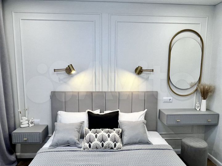 2-к. квартира, 43 м², 4/12 эт.