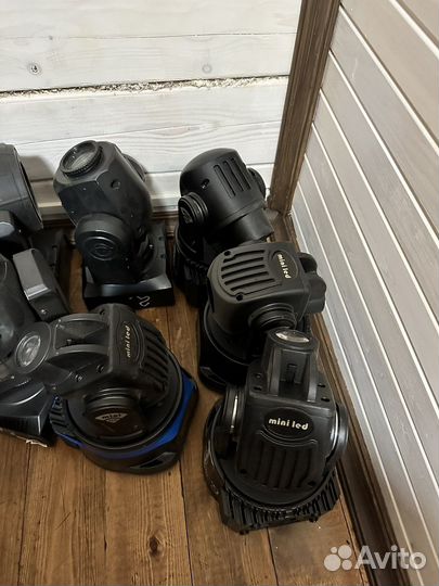 Вращающиеся головы