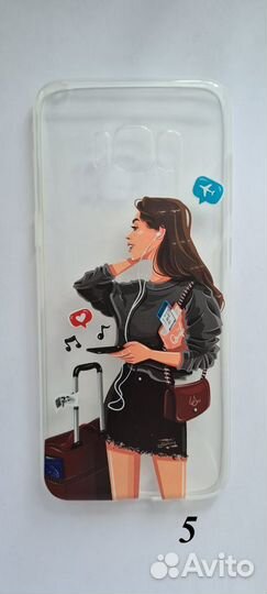 Чехлы на Samsung Galaxy S8