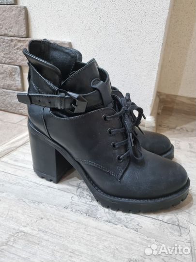 Ботинки 38 размер осень