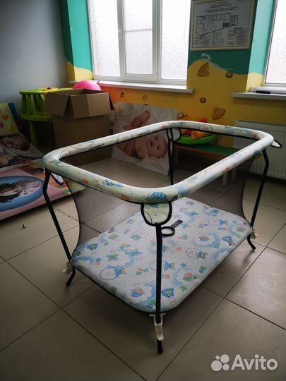 Детский игровой манеж seca classic