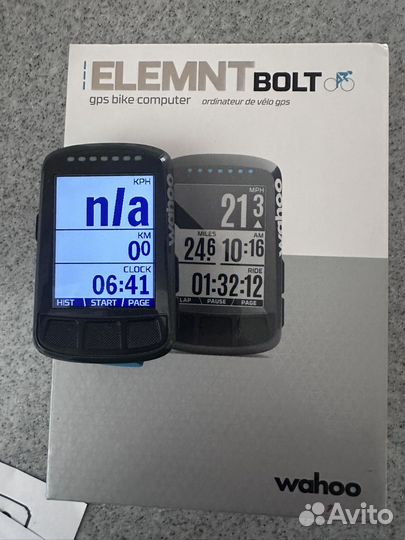 Велокомпьютер wahoo