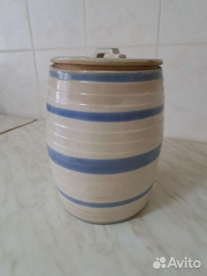 Керамическая банка СССР