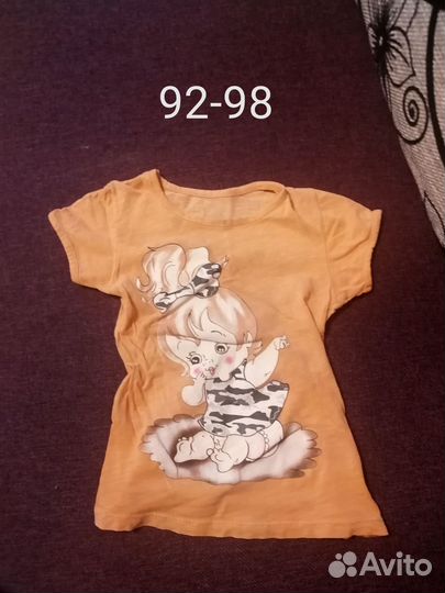 Детская одежда пакетом для девочки 86-98