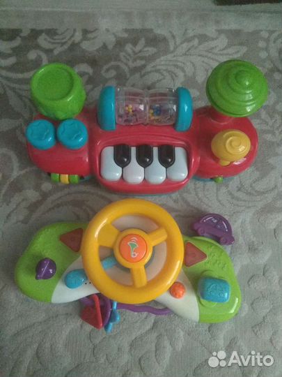 Музыкальные игрушки