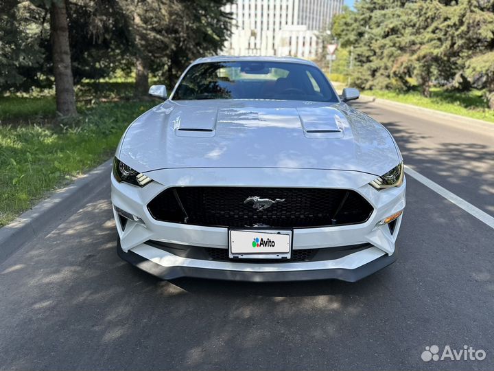 Ford Mustang 5.2 МТ, 2019, 8 000 км
