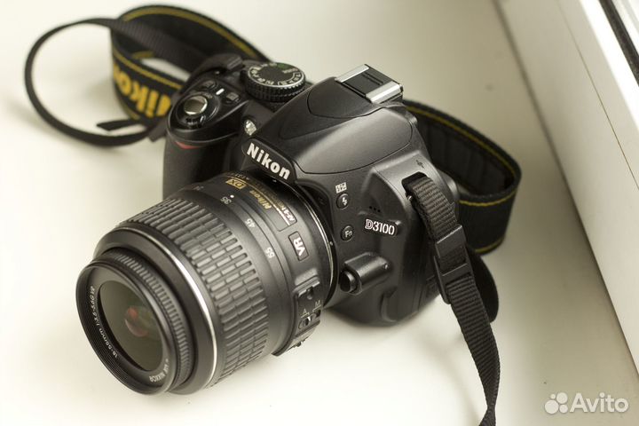 Nikon d3100 kit 18-55