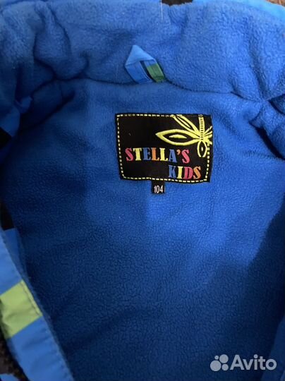 Курточка для мальчика 104