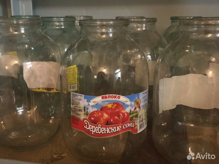 Стеклянная банка 3л