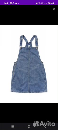 Джинсовый сарафан