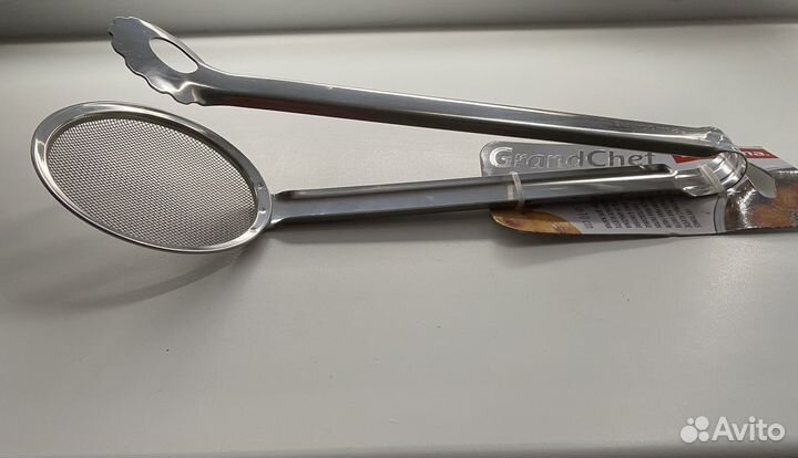 Шипцы кухонные Tescona Grandcheff