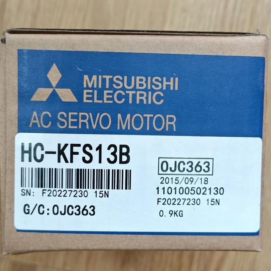 [HC-KFS13B] Сервомотор Mitsubishi Hc-Kfs13b