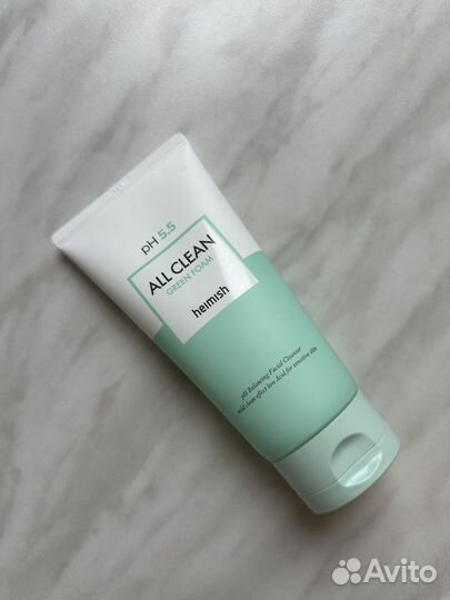 Гель для умывания heimish почти новый