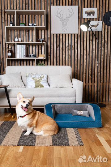 Ортопедическая лежанка для собак