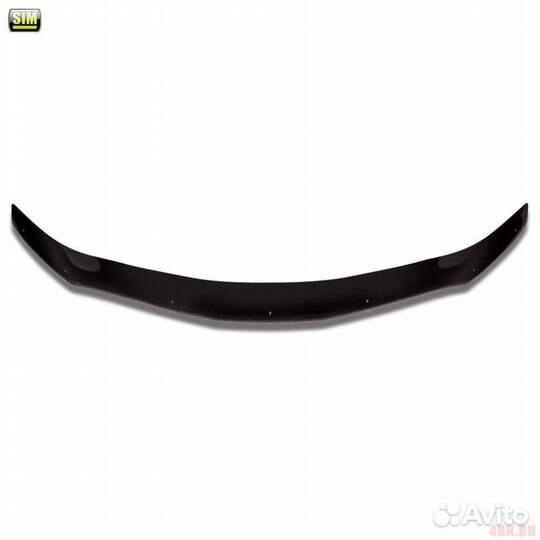 Дефлектор капота Toyota Camry V70, 2017- мухобойка