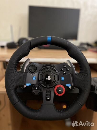 Руль Logitech G29