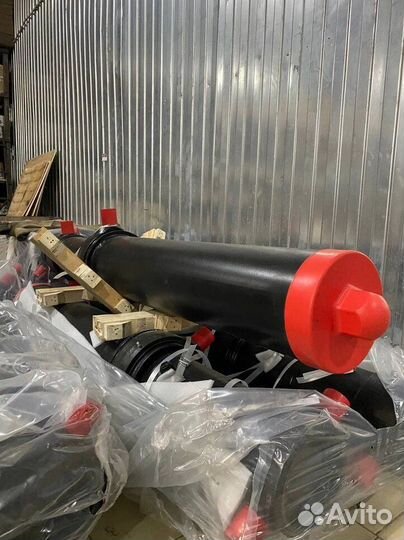 Гидроцилиндр подъема кузова на полуприцеп Wielton