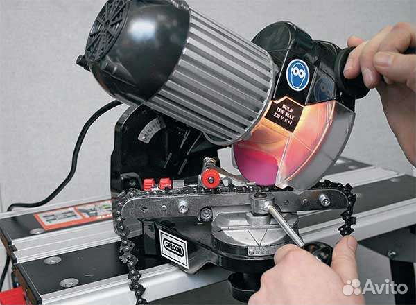 Заточка цепей