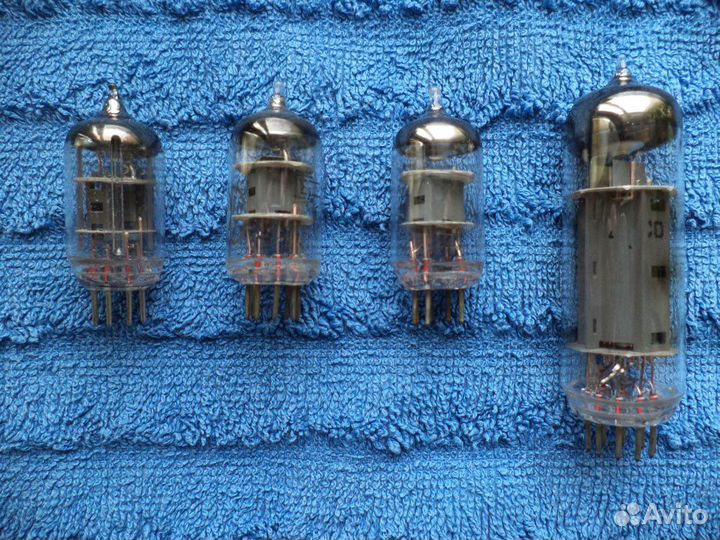Радиолампы и радиодетали