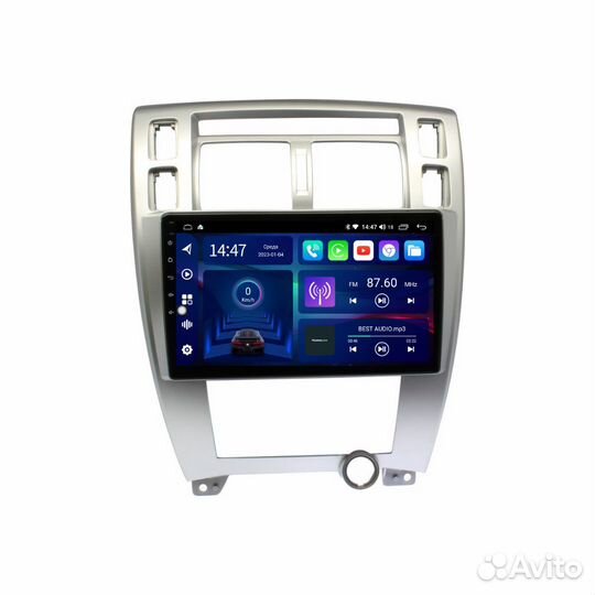 Магнитола Hyundai Tucson 2004-2013