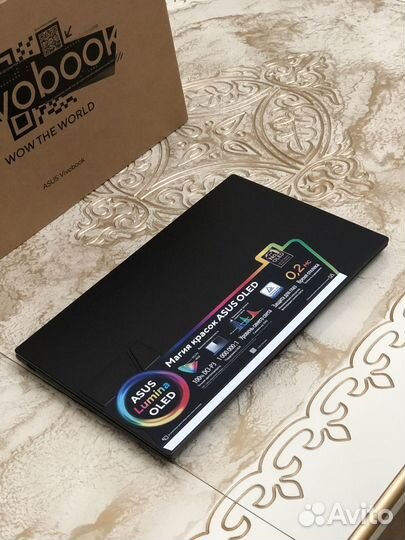 Asus VivoBook Oled Ryzen 5 7530U SSD 512G RAM 16G