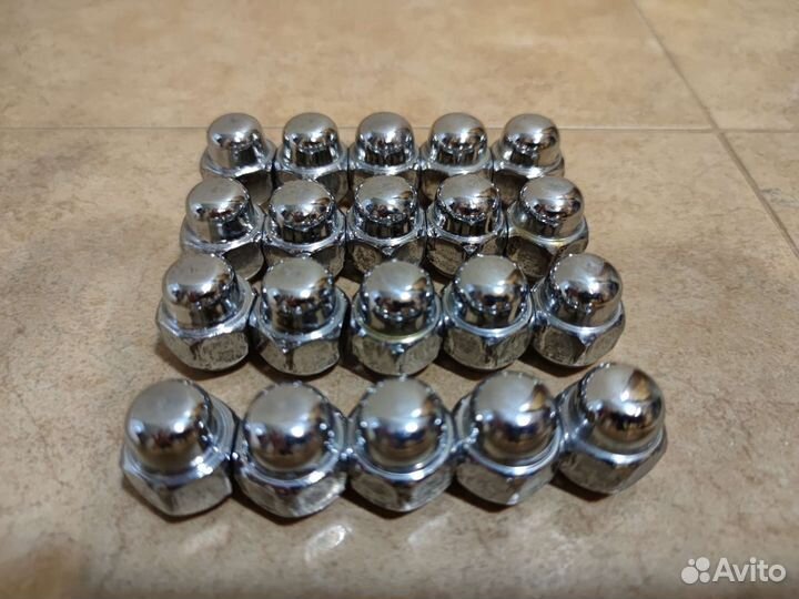 Гайки для литых дисков Hyundai Sonata Vll