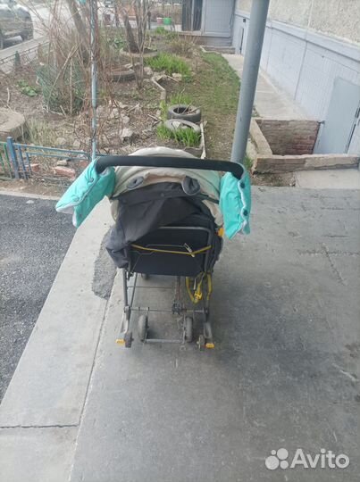 Детские санки коляска бу