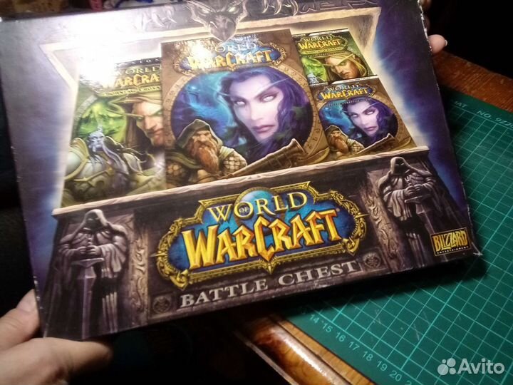 Warcraft battle chest