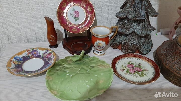 Фарфоровое панно