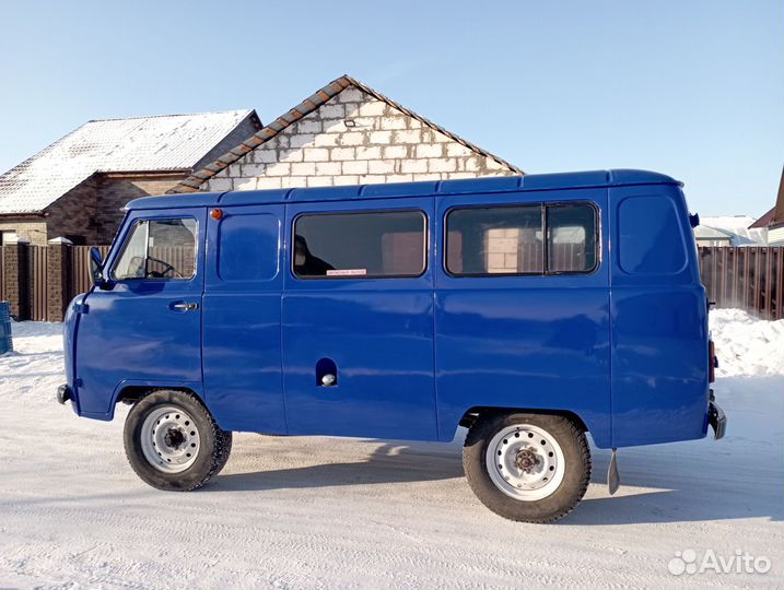 УАЗ 3962 2.9 МТ, 2006, 79 000 км
