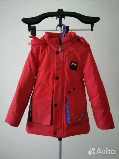 Куртка детская зимняя 104