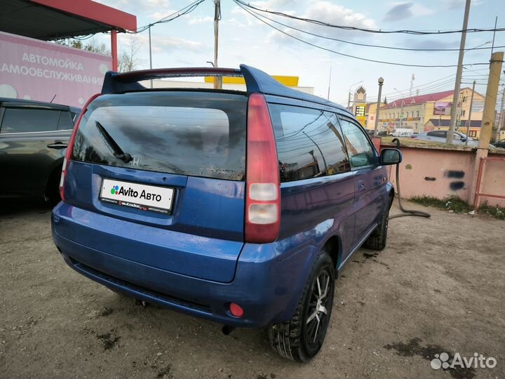 Honda HR-V 1.6 МТ, 1999, 60 000 км