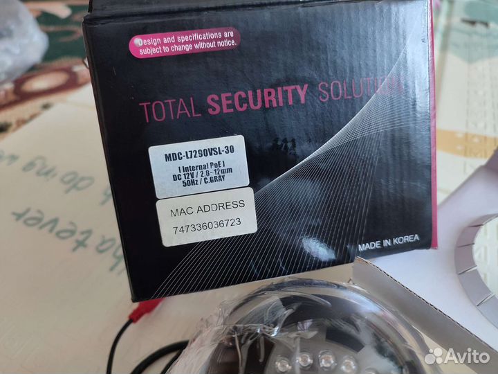 Камера Microdigital MDC-L7290vsl-30 новая