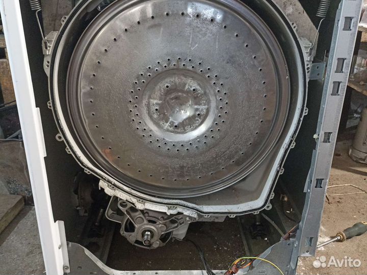 Модуль стиральной машинки с вертикальной загрузкой