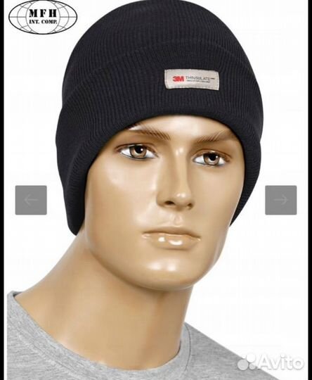 Мужская шапка 3M