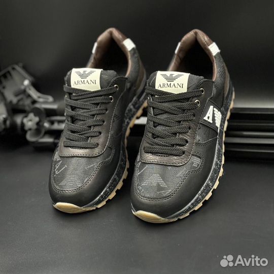 Кроссовки armani