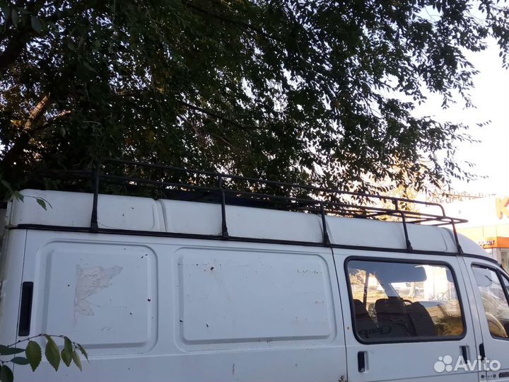 Багажник на крышу газель 2705