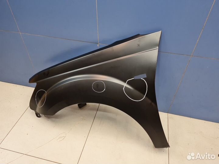 Крыло переднее левое Mitsubishi Outlander CW XL 2006-2012