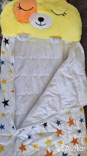 Спальный мешок детский новый