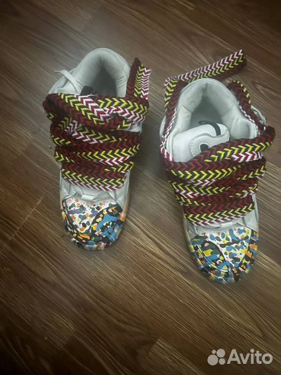 Кросовки Lanvin curb x gallery dept