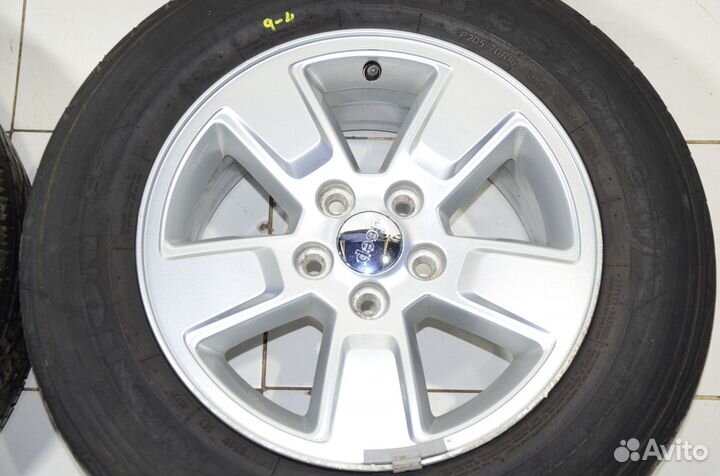 Комплект колёс Jeep Cherokee KK 205/70/16