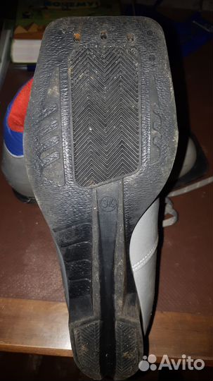 Лыжные ботинки 34р