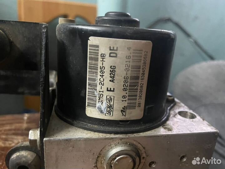 Блок ABS mazda 3