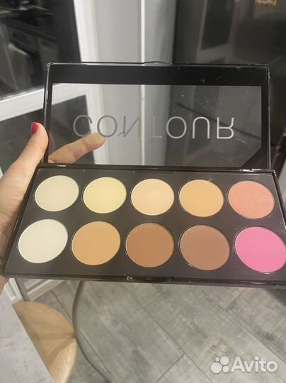 Палетка для контуринга