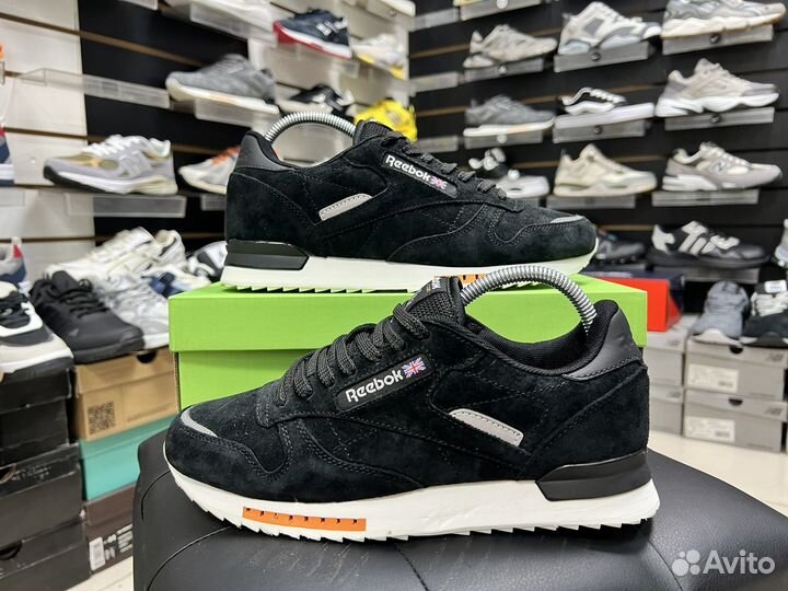 Кроссовки мужские осенние reebok classic