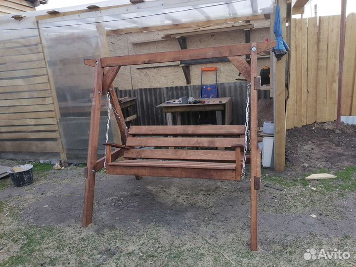 Садовые качели