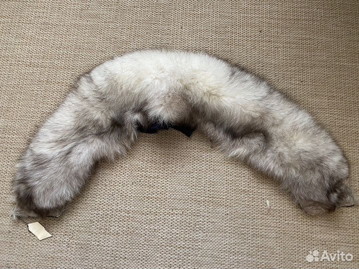 Воротник песец натуральный